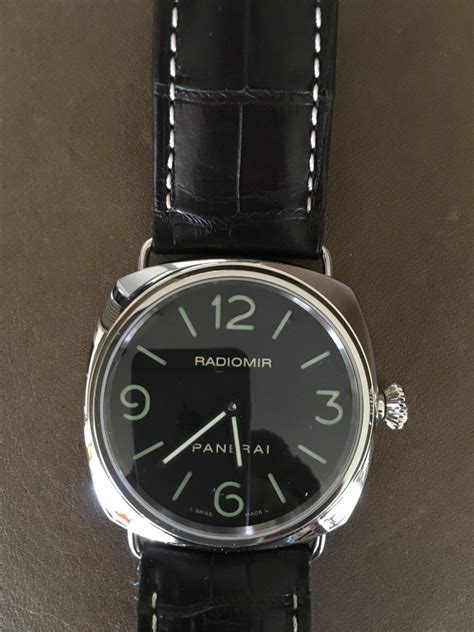 panerai radiomir pam 210 full set orig owner 3 200|Panerai Radiomir Base PAM210 Price, Specs, Market Insights.